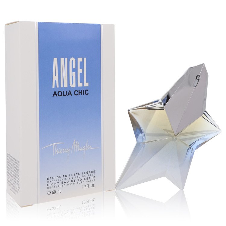 Angel Aqua Chic by Thierry Mugler Light Eau De Toilette Spray 1.7 oz Angel Aqua Chic by Thierry Mugler Light Eau De Toilette Spray 1.7 oz